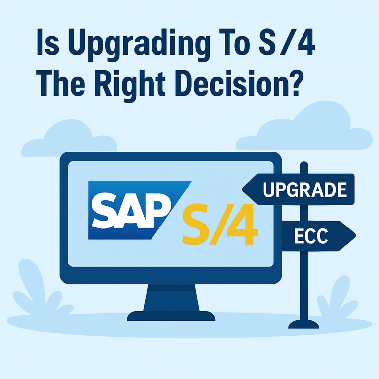SAP Upgrade